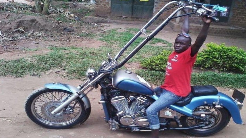 Чоппер Ape Hanger