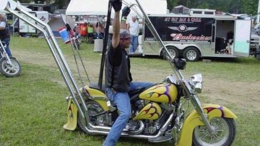 Мотоцикл манки стайл