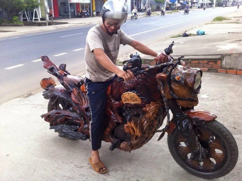 Смешные мотоциклы