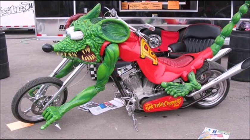 Rat Fink мото