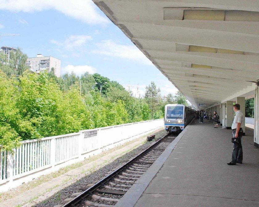 Станция метро Измайловская