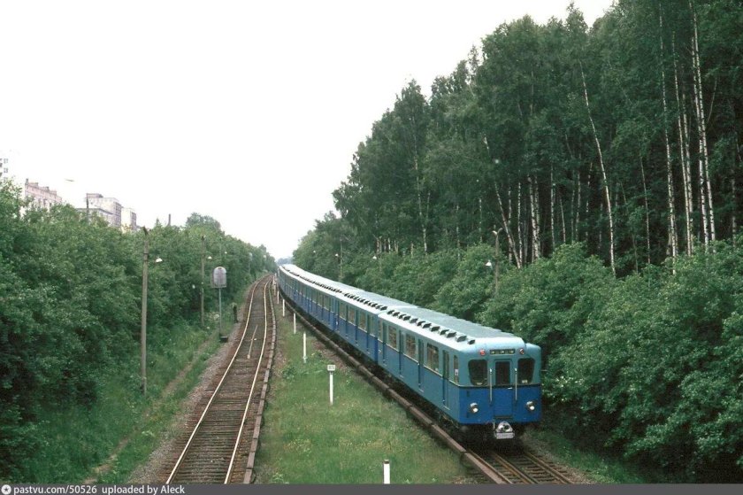 Станция метро Измайловская