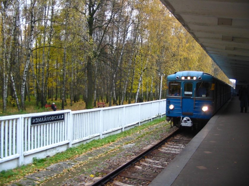 Станция в лесу