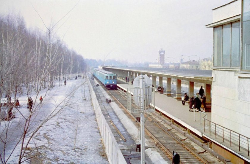 Станция метро Измайловская