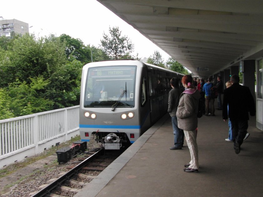 Станция Измайловская фото