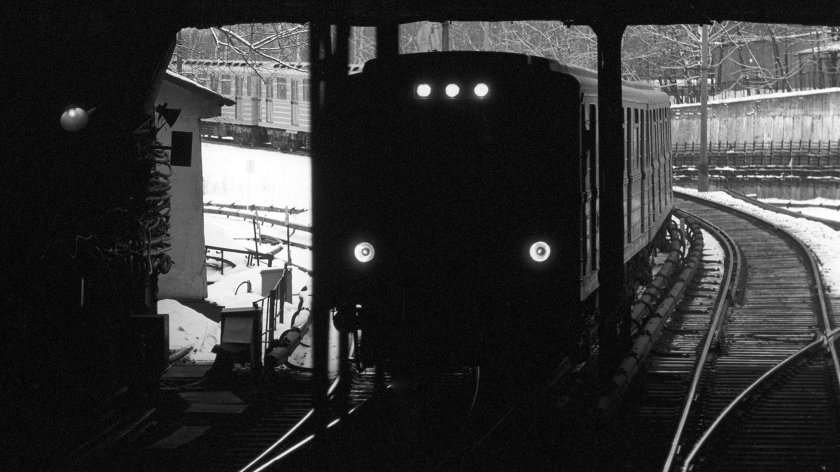 Перегон Партизанская Измайловская