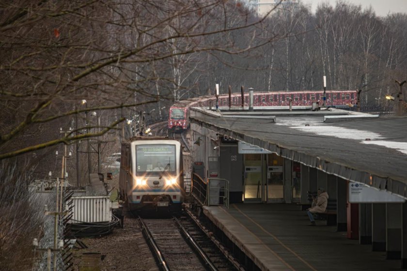 Станция метро измайловская