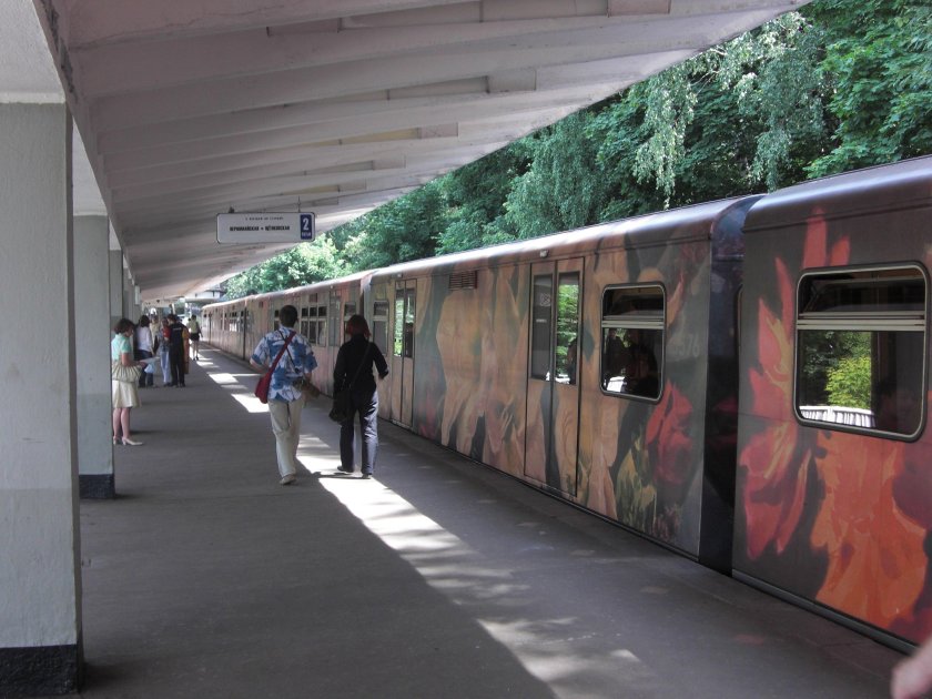 Станция Измайловская