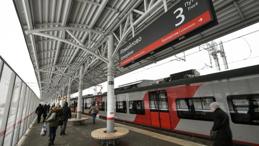 Москва МЦК Измайлово