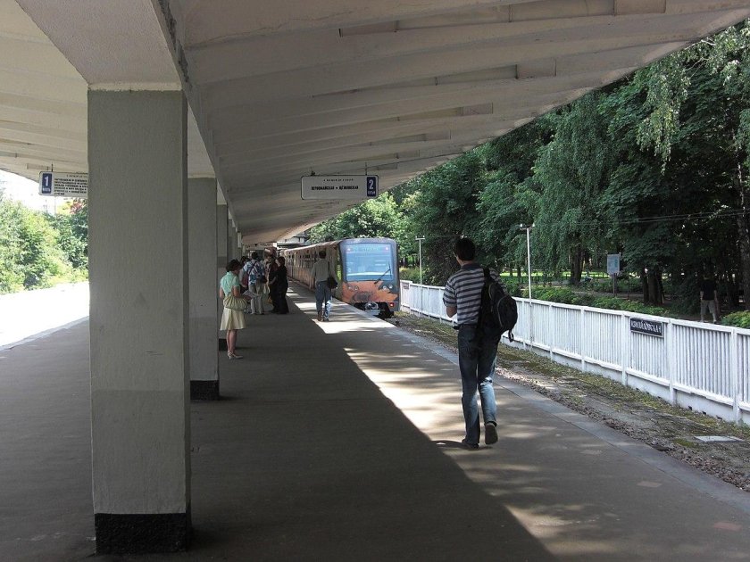 Станция метро Измайловская