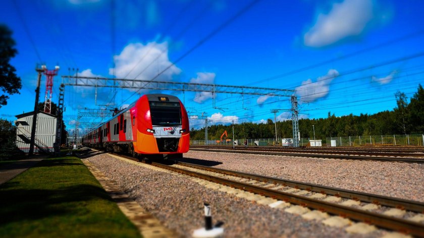 Поезда России