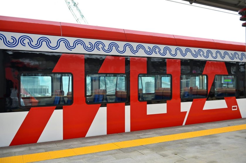 Иволга электропоезд