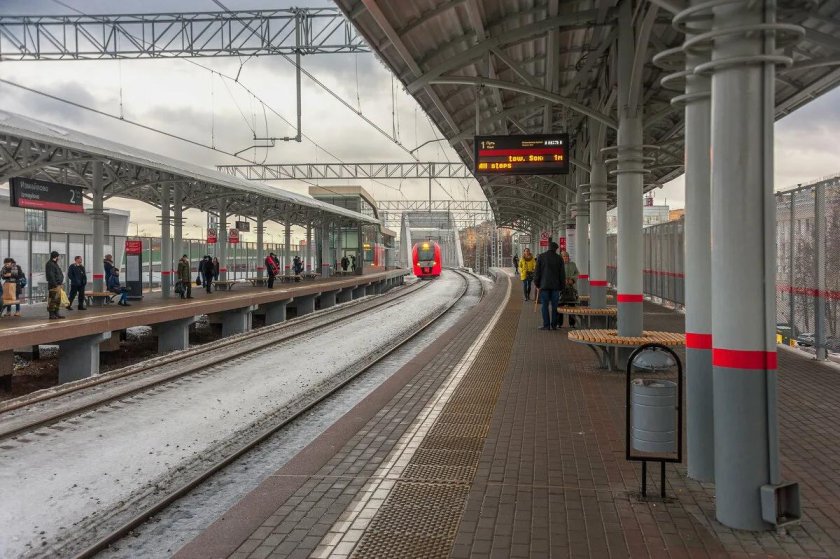 Станция Измайловская МЦК