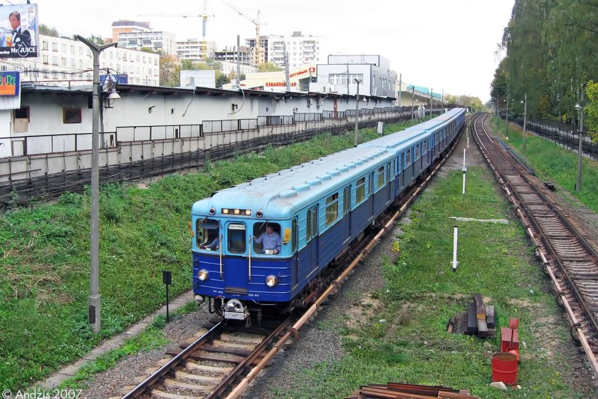 Электродепо Измайлово