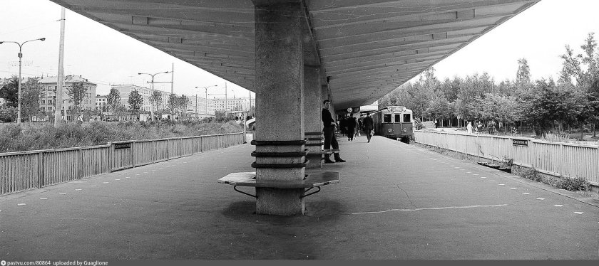 Метро Измайловский парк 1961