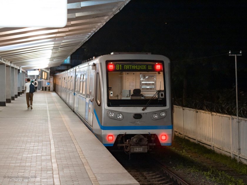 Станция Измайловская