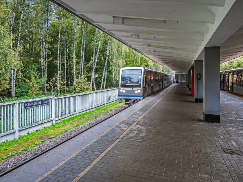 Станция метро Измайловская
