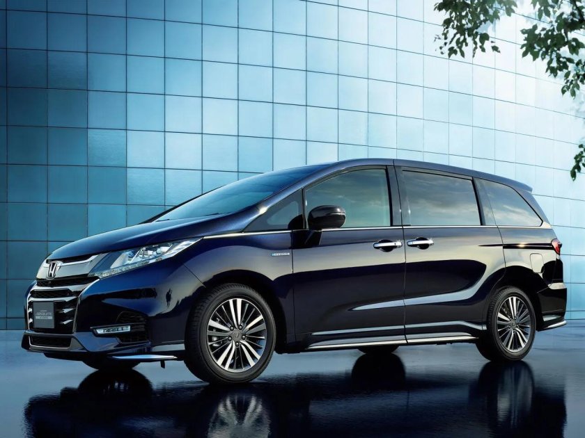 Honda odyssey 2017