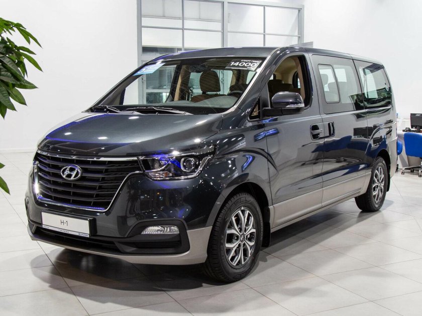 Hyundai h-1 II Рестайлинг 2 новый минивэн