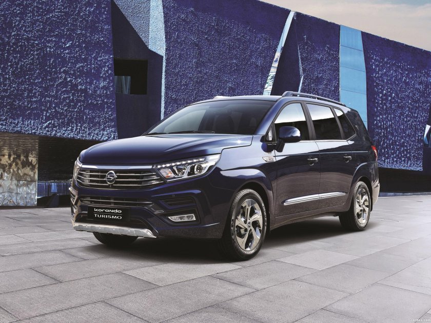 Саньенг Корандо Туризмо