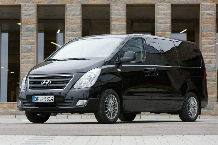 Hyundai h1 2016