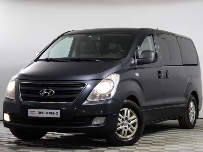 Hyundai h-1 2007 — 2015 II белый