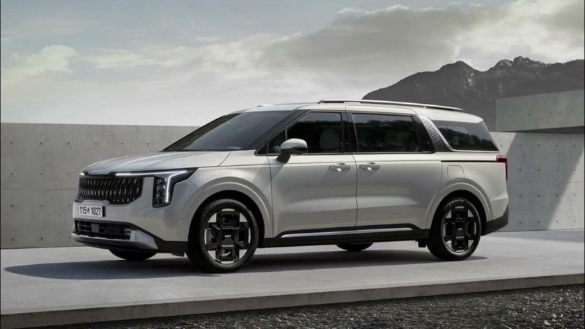 Киа карнивал 2024