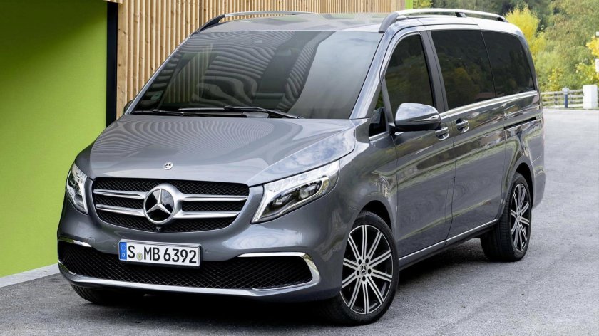 Мерседес-Бенц Вито 2020