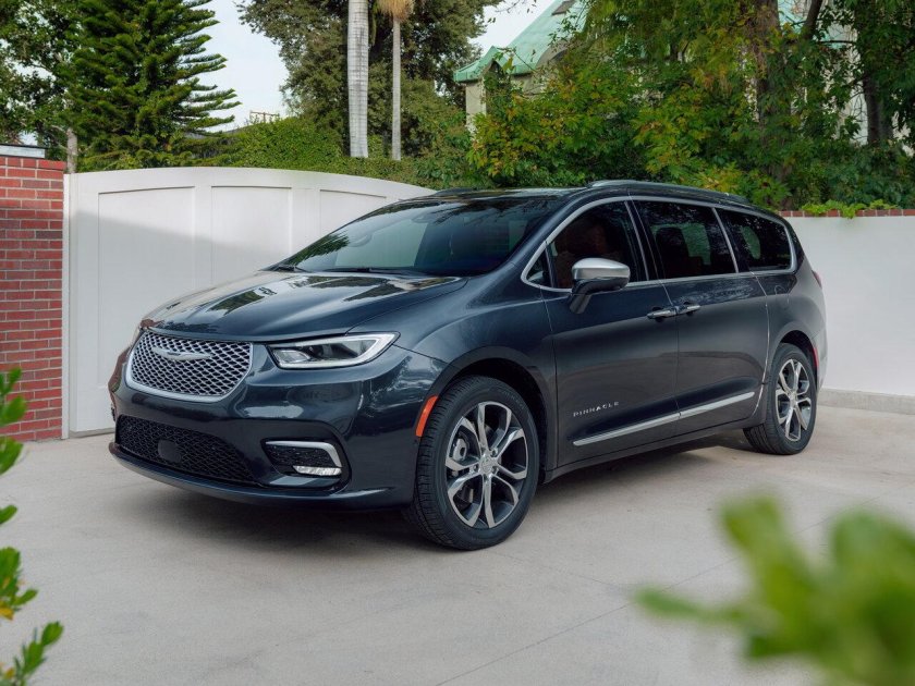 Chrysler Pacifica 2021