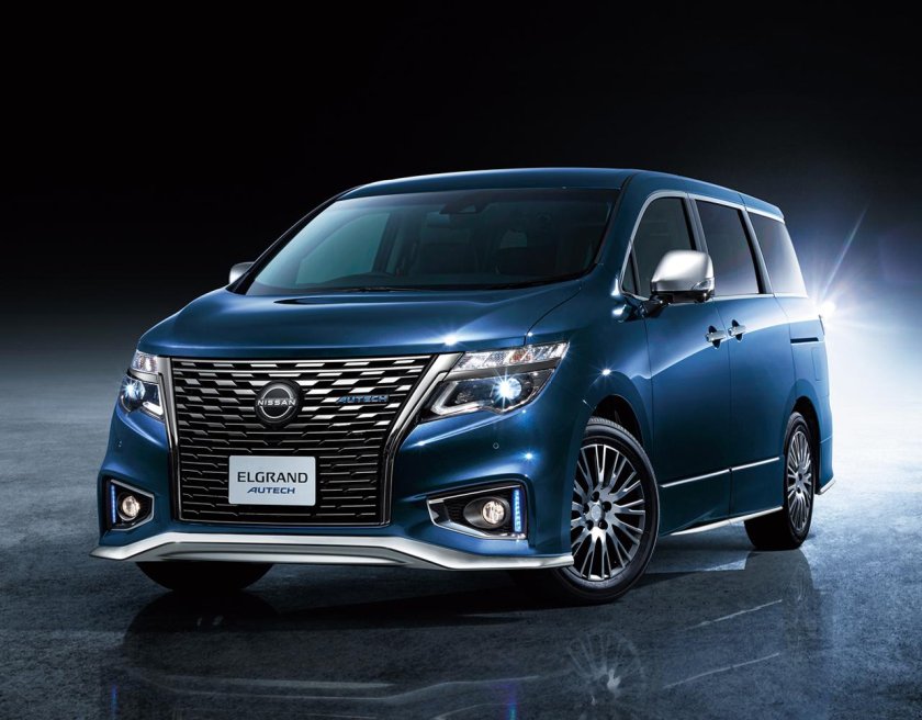 Ниссан Эльгранд 2020