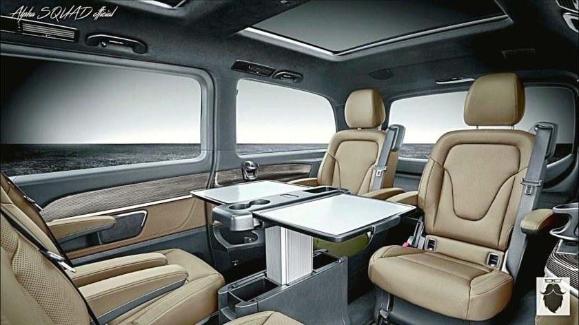 Mercedes Benz v class 2021