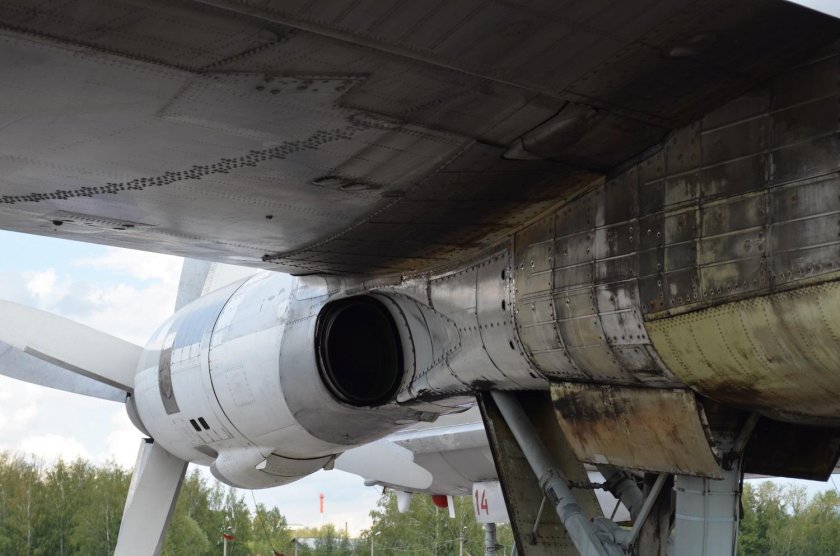 Ту-95мс винты