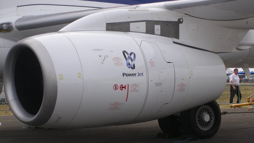 Авиадвигатель sam146