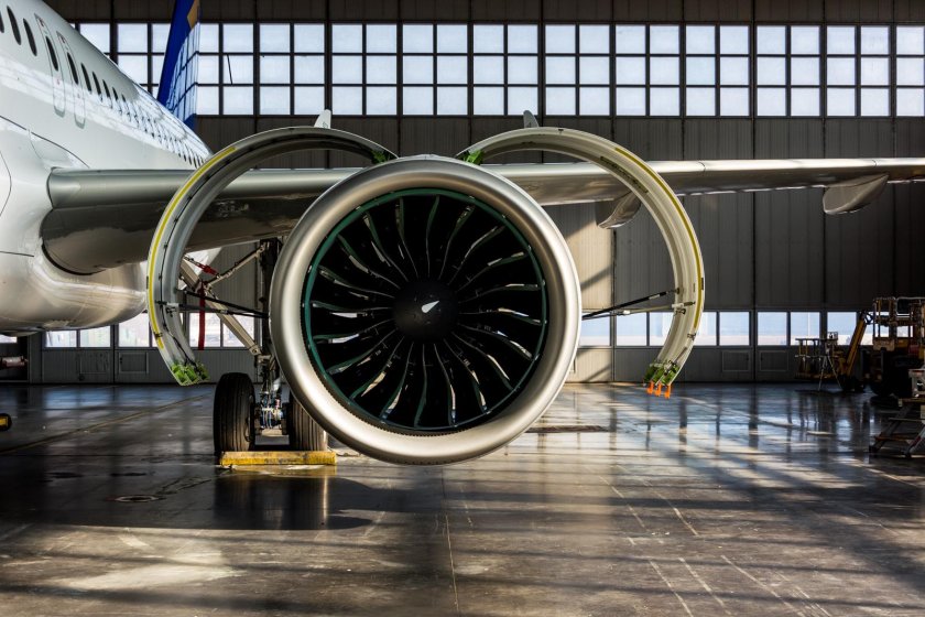 Аэробус 320 Нео двигатели