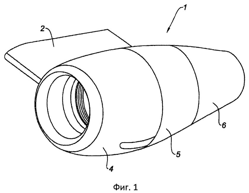 Мотогондола турбореактивного двигателя схема