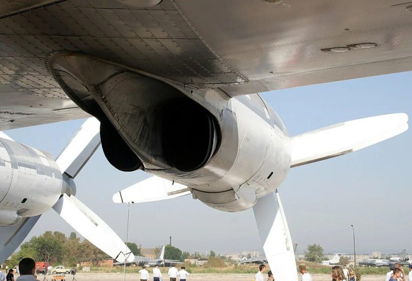 Ту 95 двигатель