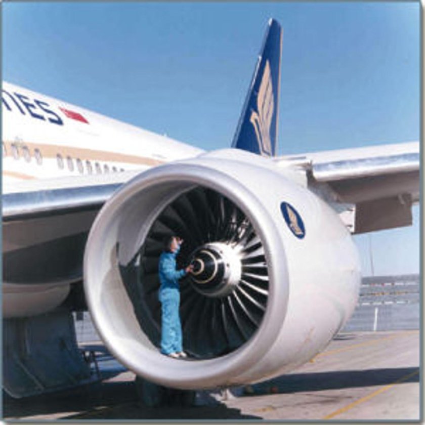 Rolls Royce Trent 800