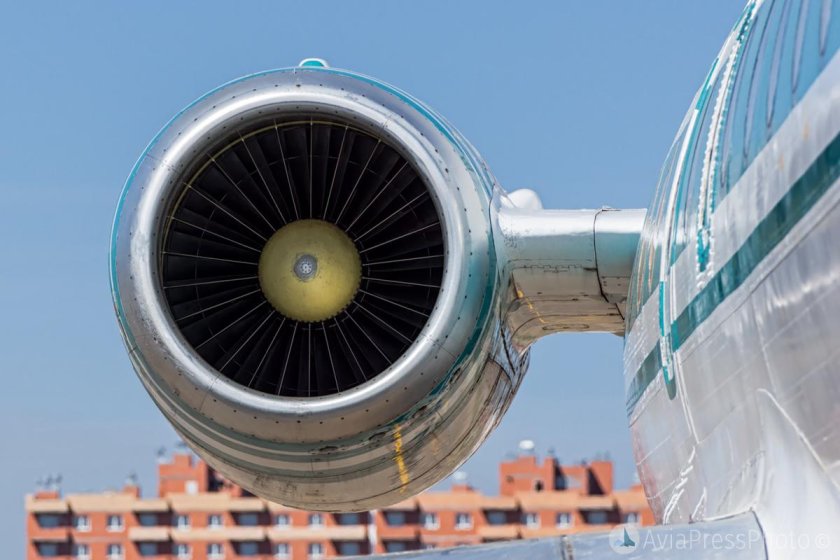 Ту-134 двигатель