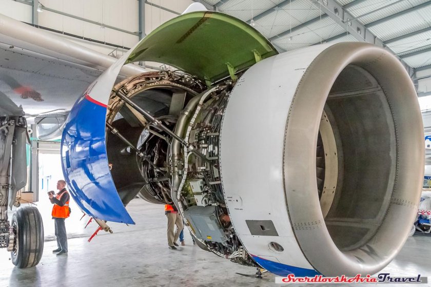 Cfm56 5b двигатель а320