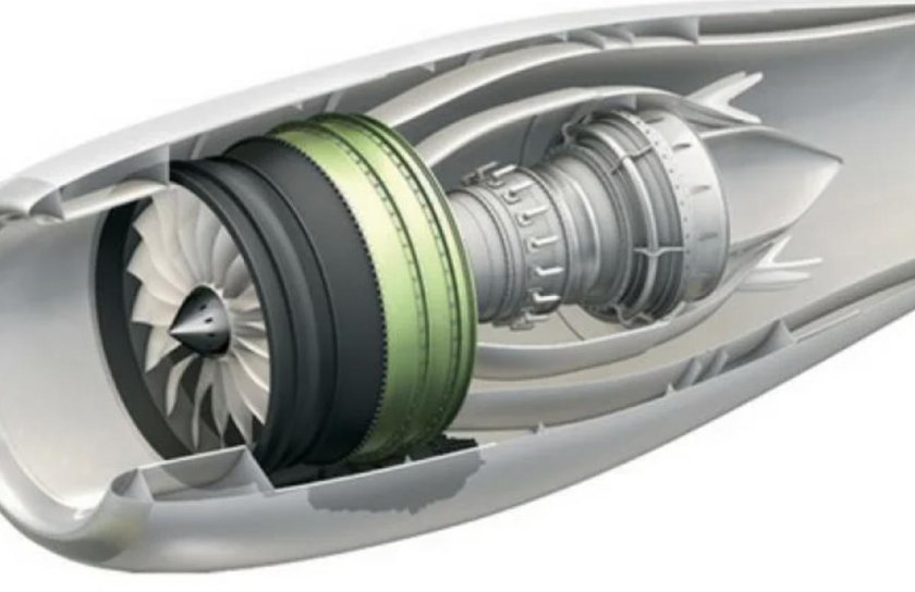 Двигатель ТРДД-50