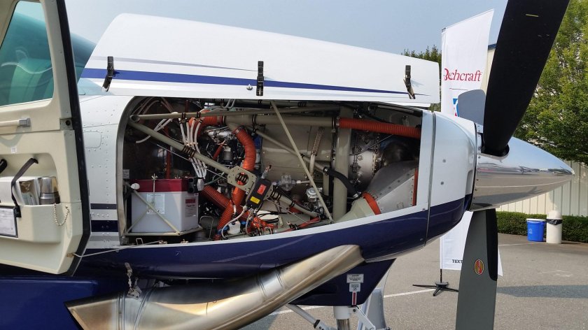 Двигатели самолета