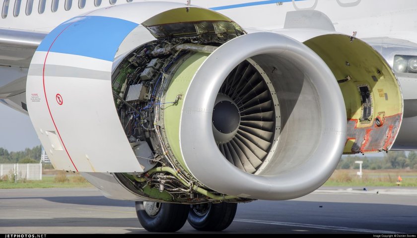 Двигатель Боинг 737