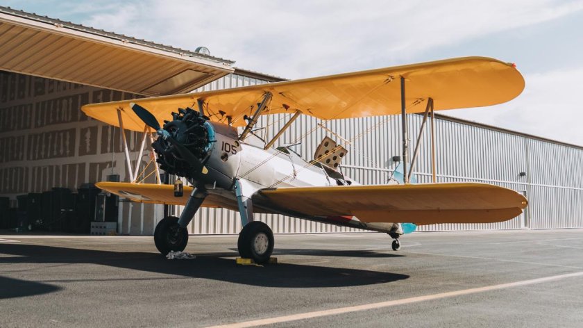 Boeing-stearman model 75