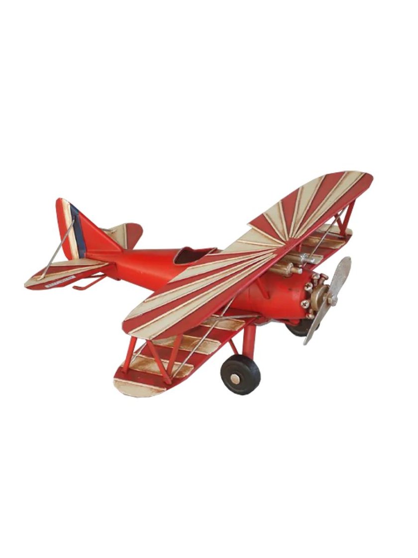 Биплан самолет игрушка