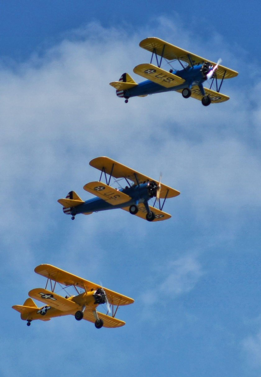 Аэроплан биплан