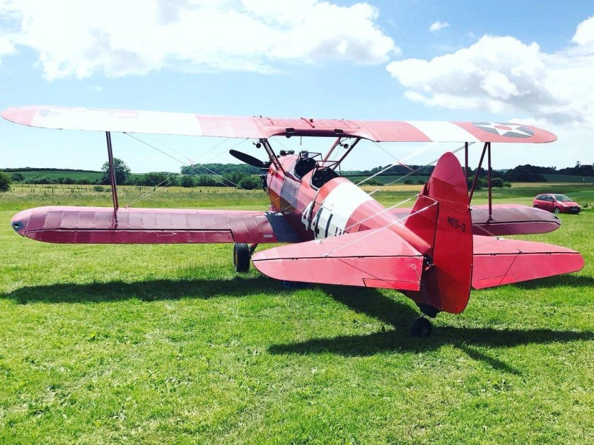 Бипланов Fairy Queen