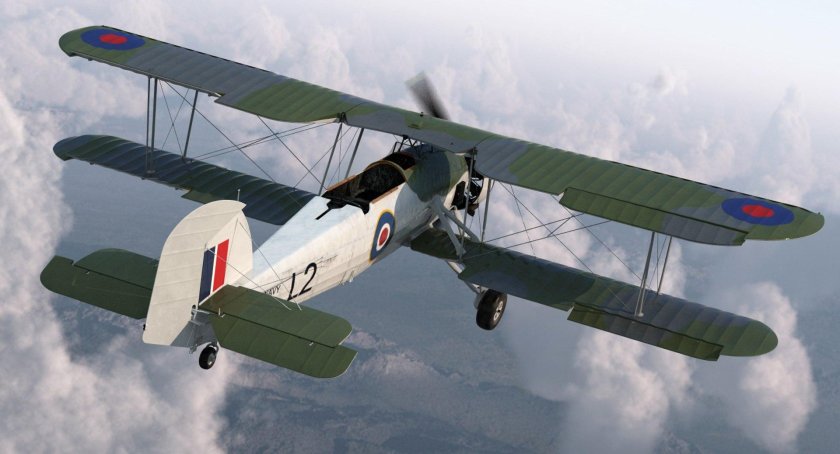 Самолет fairey swordfish