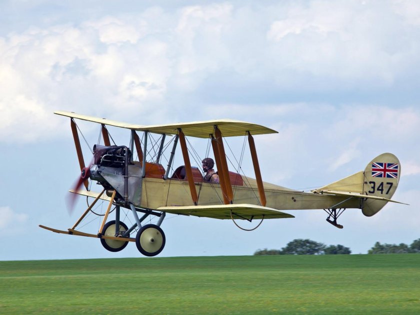 Royal aircraft Factory b.e.2