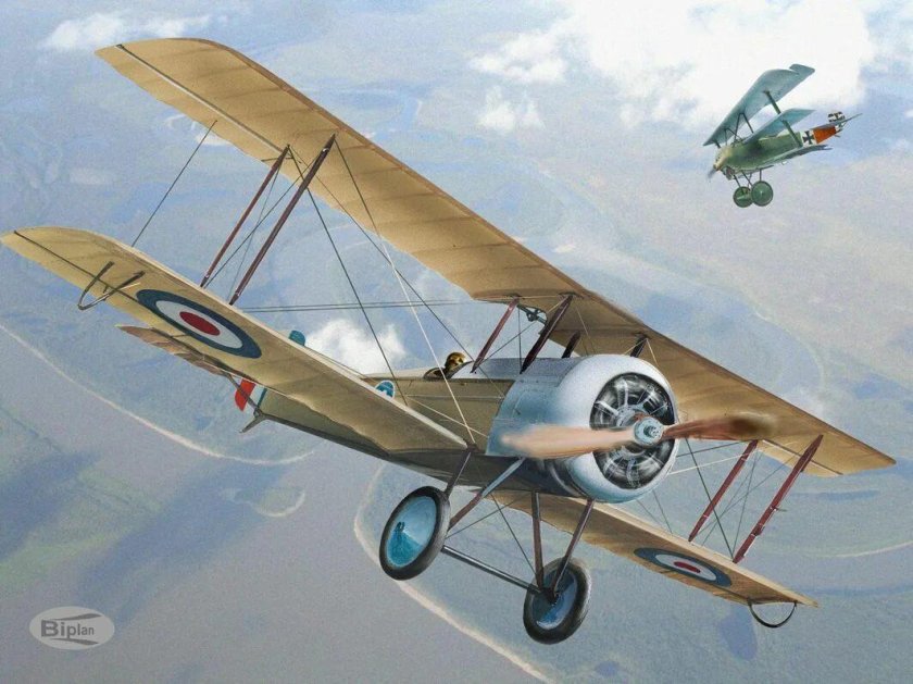 Биплан триплан