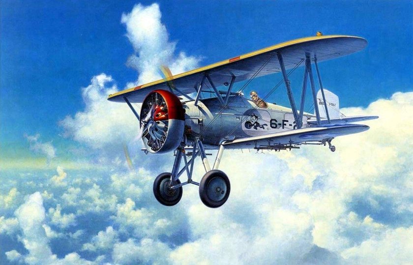 Aviation Art Shigeo Koike